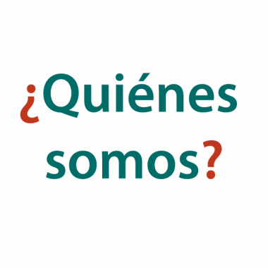 ¿Quiénes somos?